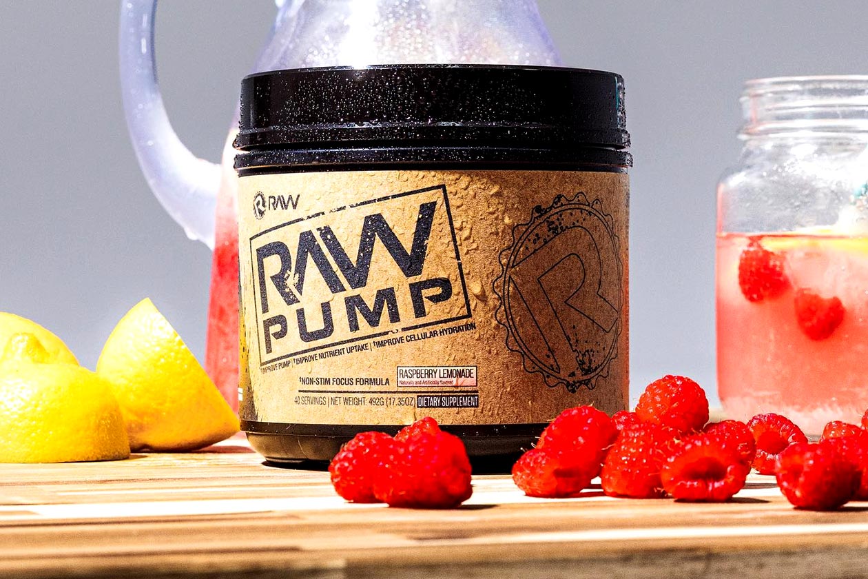 Raspberry Lemonade Raw Pump