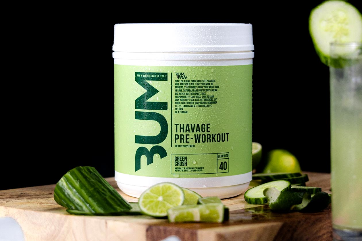 Raw Nutrition Green Crush Thavage