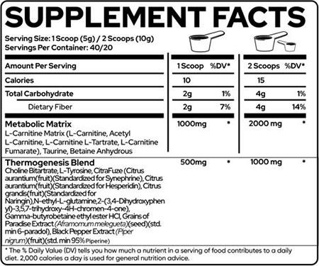 Raze Heat Label