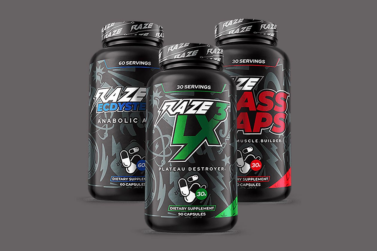 Raze Muscle Builder Stack