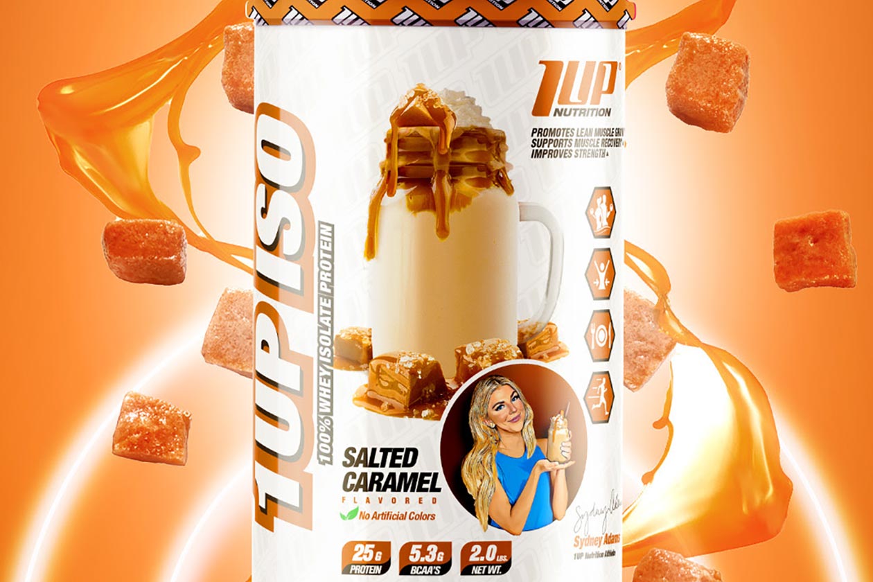 Salted Caramel 1up Iso