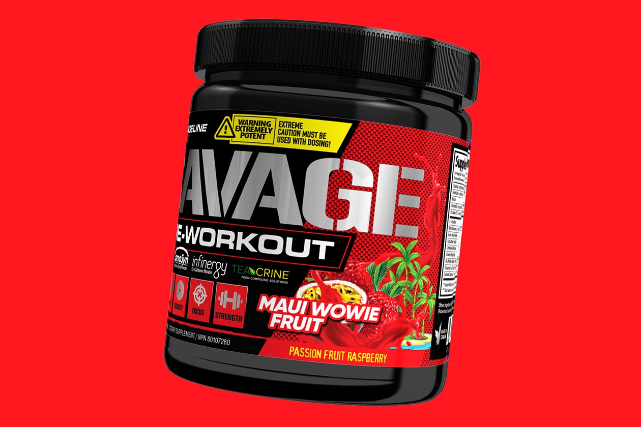 Savage Line Labs Pre Workout