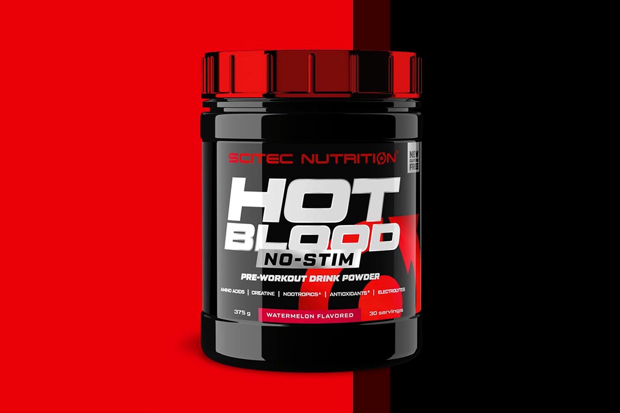 Scitec Nutrition Hot Blood No Stim