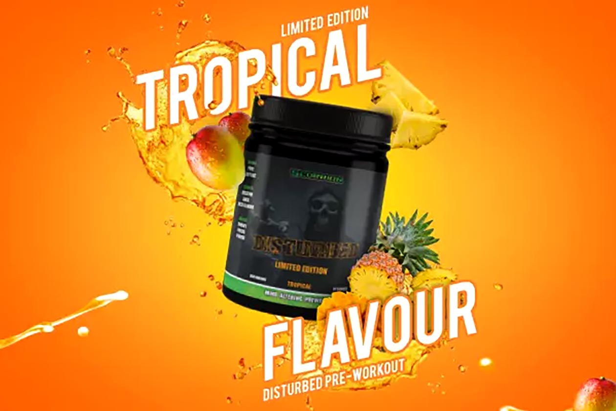 Scorpion Tropical Disturbed Pre Workout