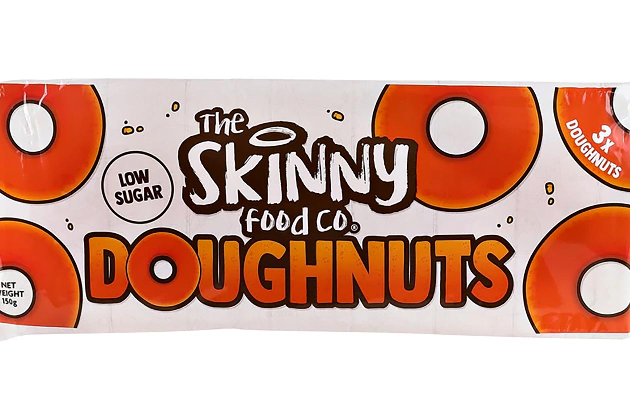 Skinny Food Co Doughnuts And Cakes