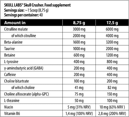 Skull Labs Skull Crusher Standard