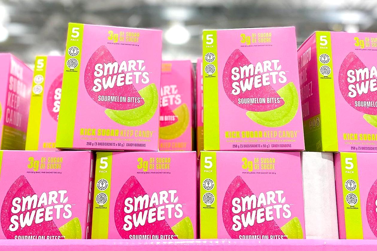 Smart Sweets Sourmelon Bites At Costco