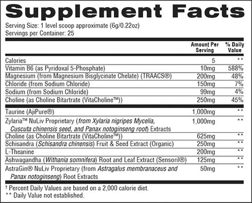 Soul Performance Nutrition Oasis Midnight Dream Label