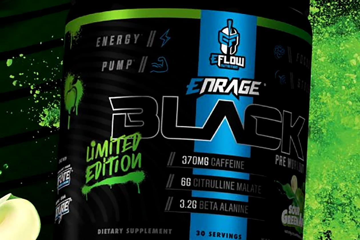 Sour Green Apple Enrage Black