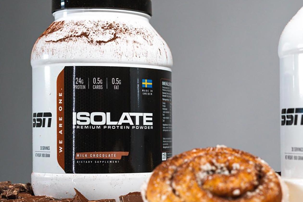 Ssn Milk Chocolate Isolate