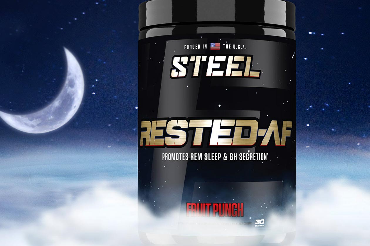 Steel Supplements Zylaria Rested Af