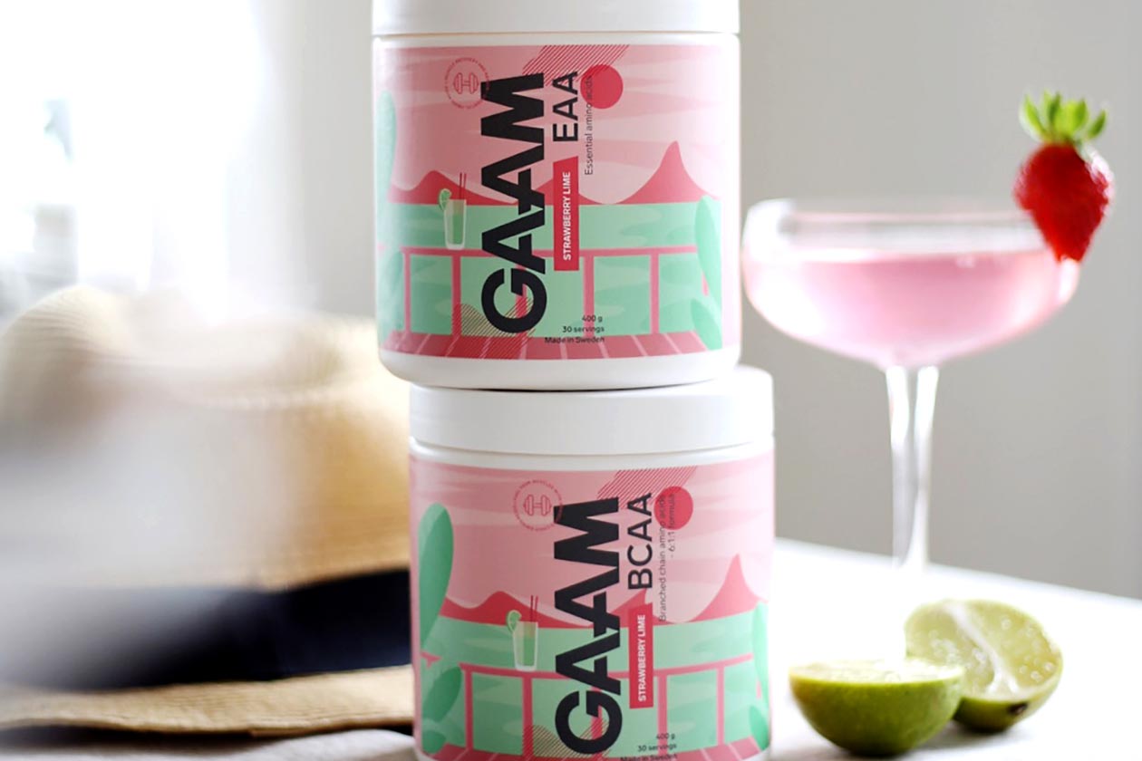 Summer Strawberry Lime Gaam Eaa