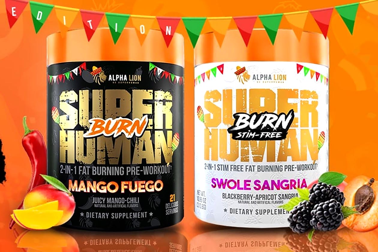 Superhuman Burn And Burn Stim Free Limited