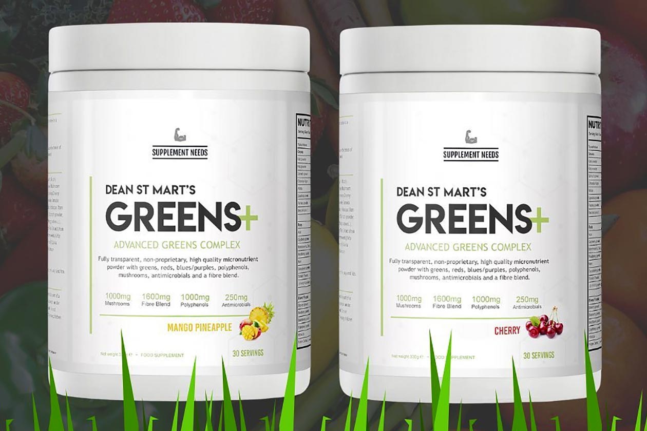 Supplement Needs Greens