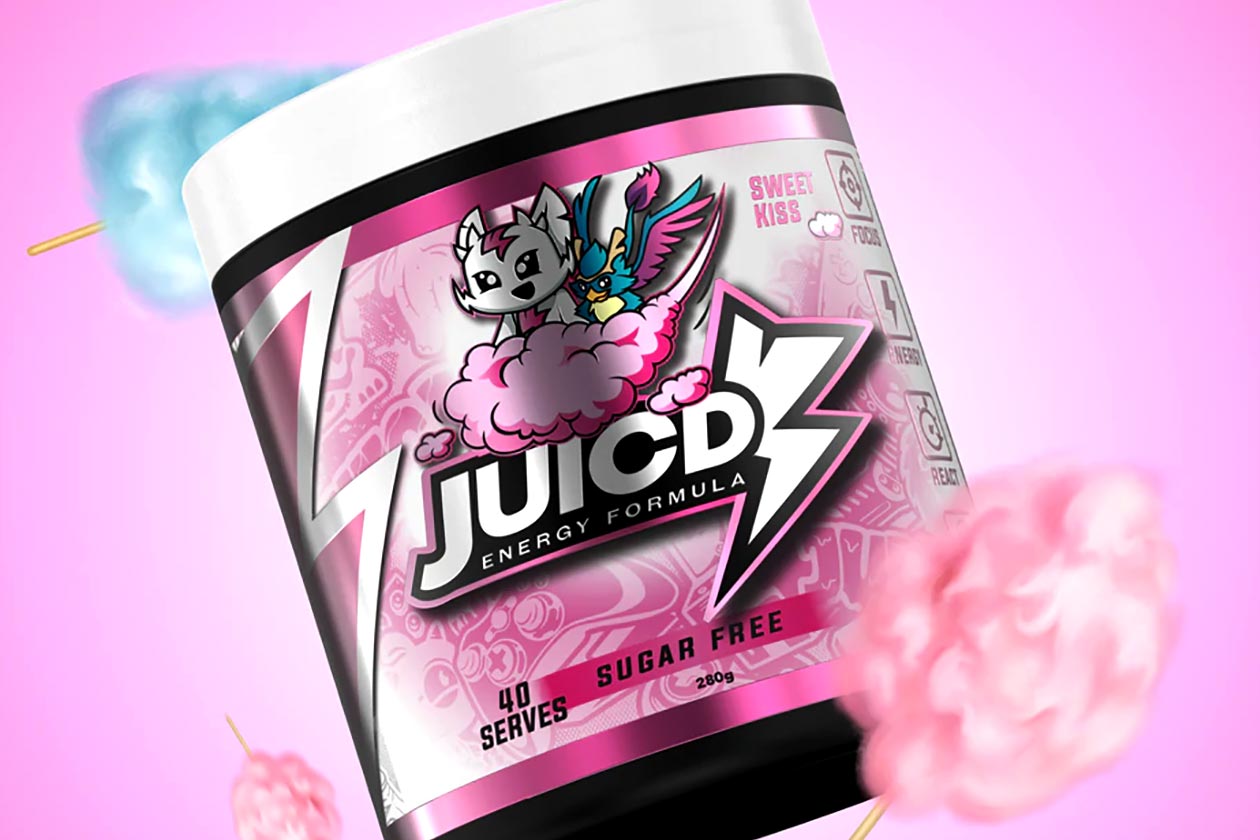 Sweet Kiss Juicd Energy Formula