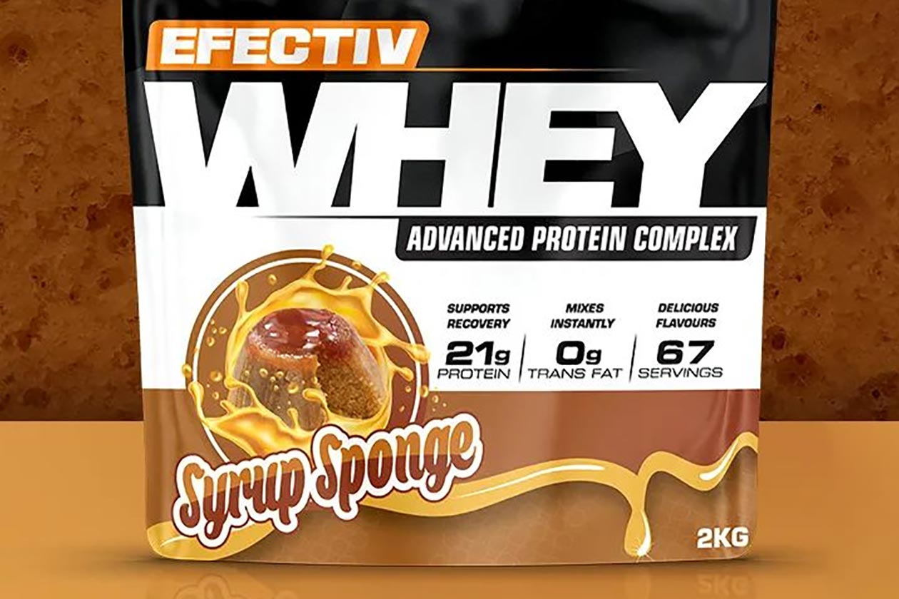 Syrup Sponge Efectiv Whey