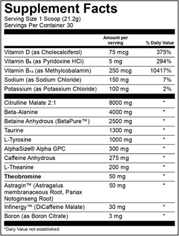 Transparent Labs Bulk Black Label