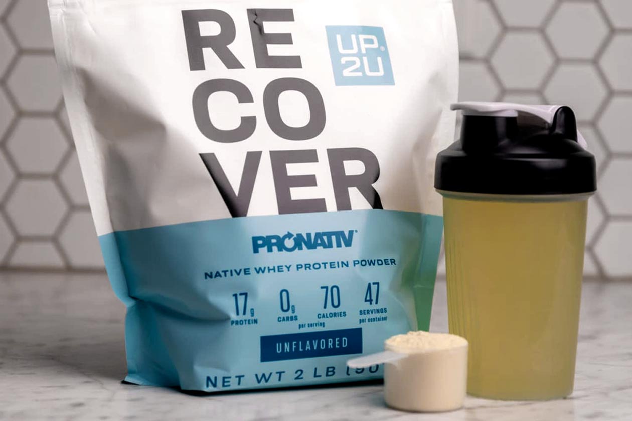 Up2u Native Whey Protein Powder