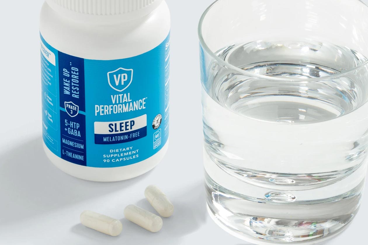 Vital Performance Sleep Capsules