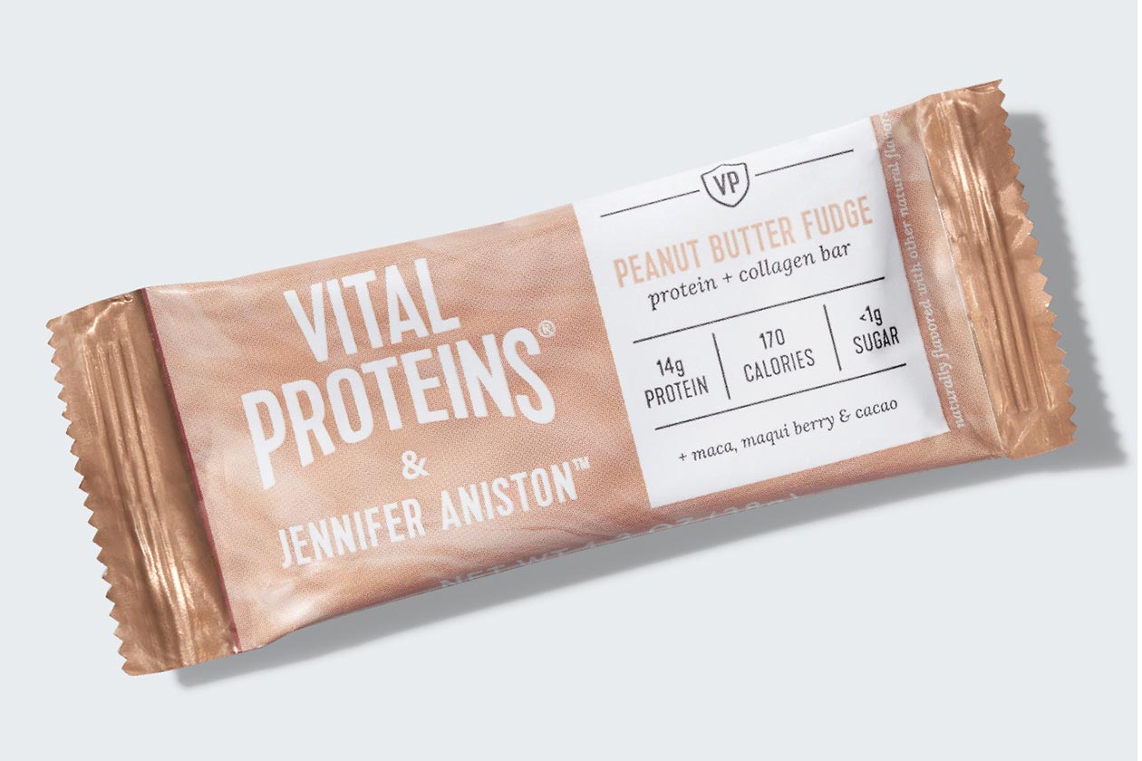 Vital Proteins X Jennifer Aniston Protein Bar