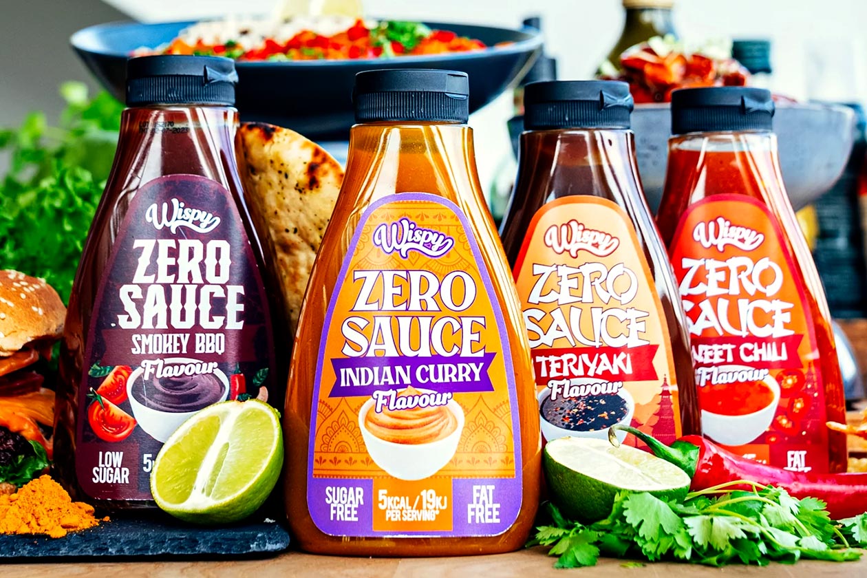 Wispy Nutrition moves into low calorie condiments with Zero Sauce