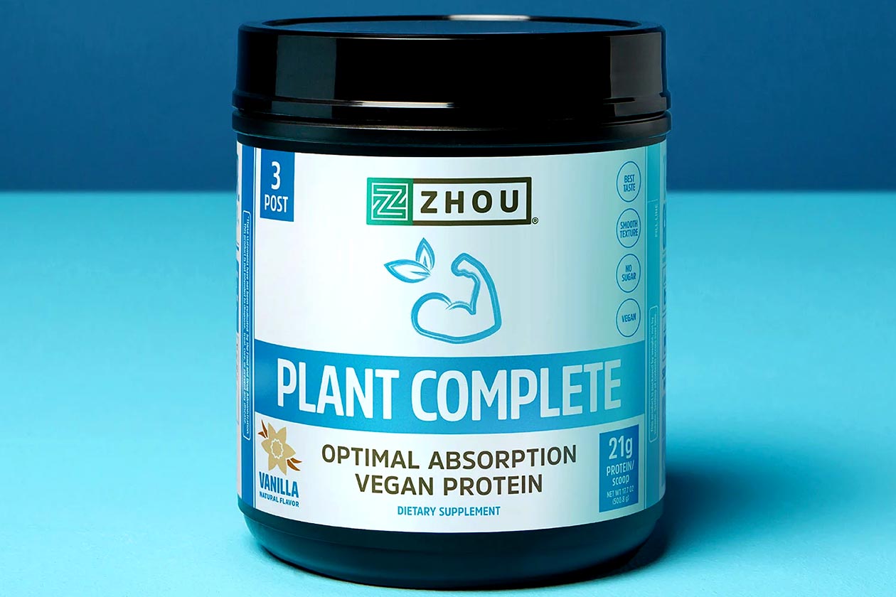 Zhou Nutrition Plant Complete