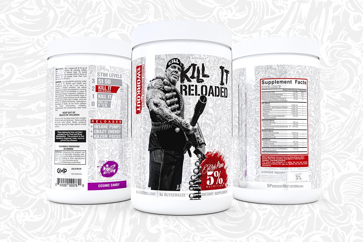 5 Percent Nutrition Cosmic Candy Kill It Reloaded