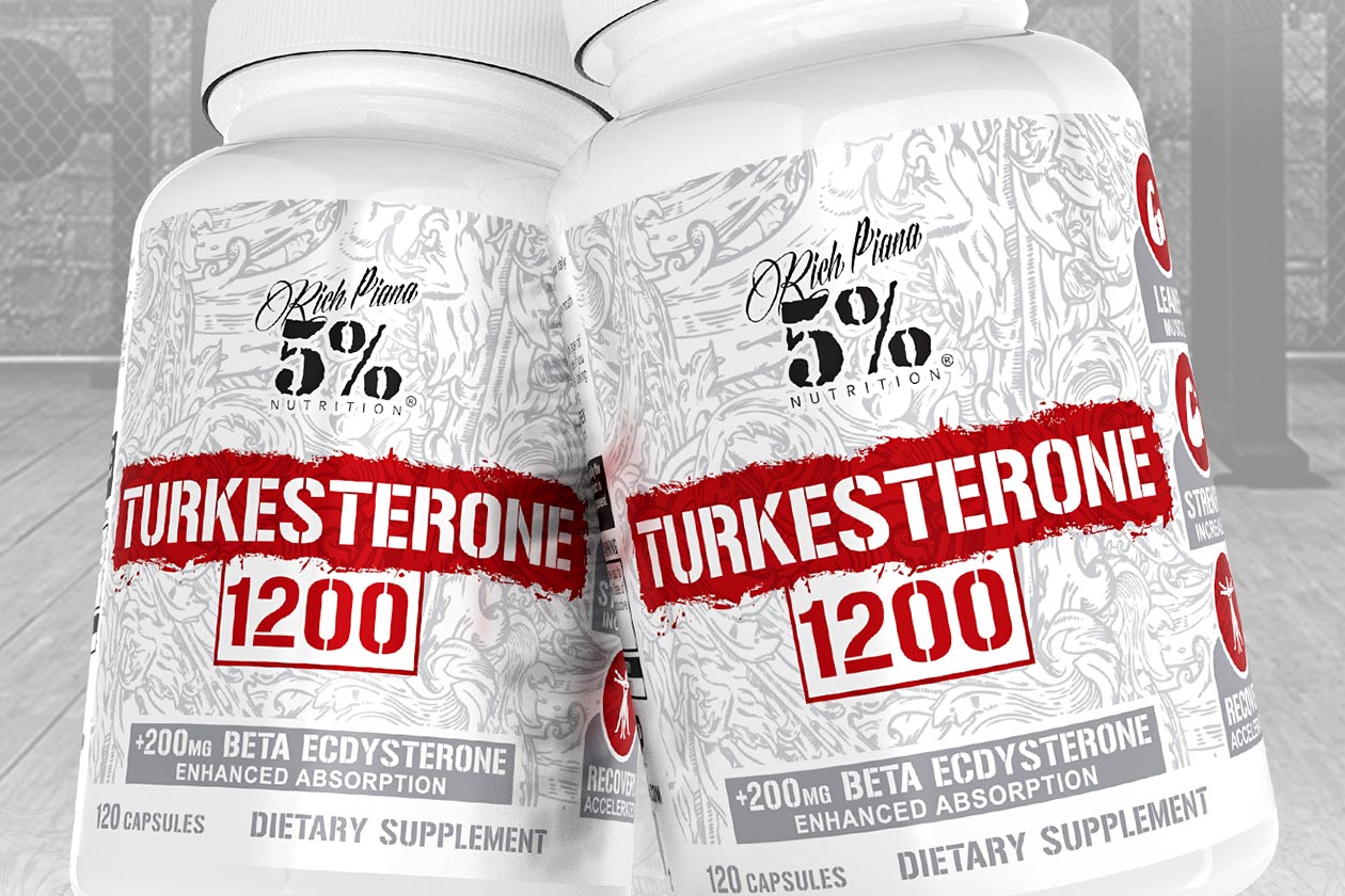 5 Percent Nutrition Turkesterone 1200