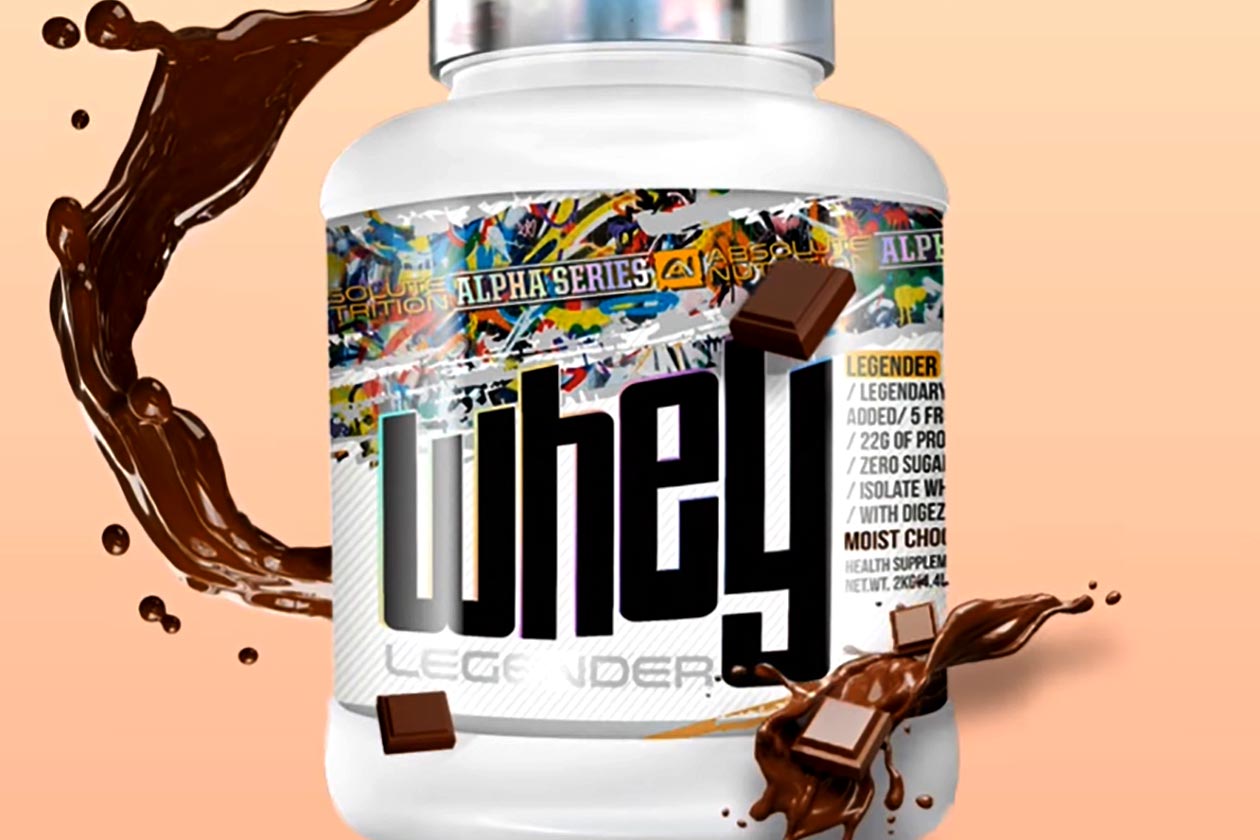 Absolute Nutrition Alpha Series Legender Whey
