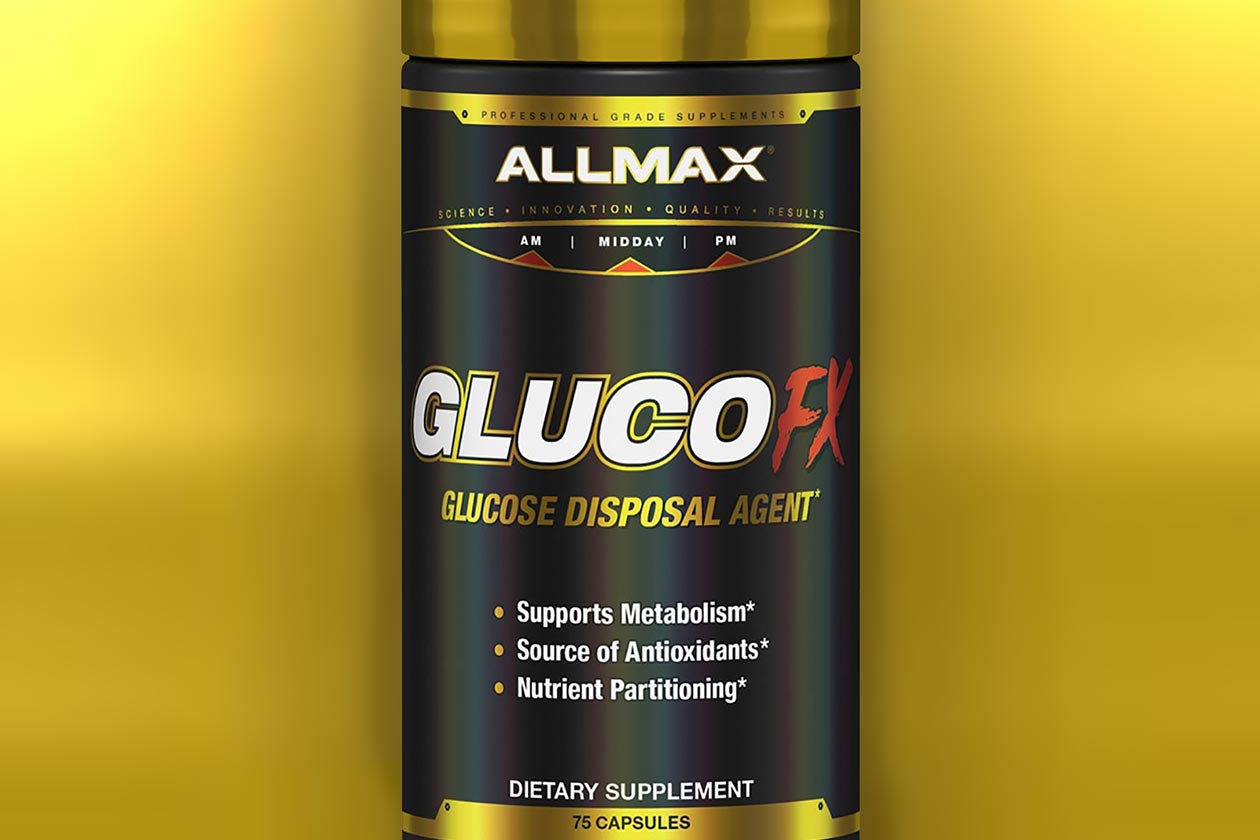 Allmax Nutrition Glucofx