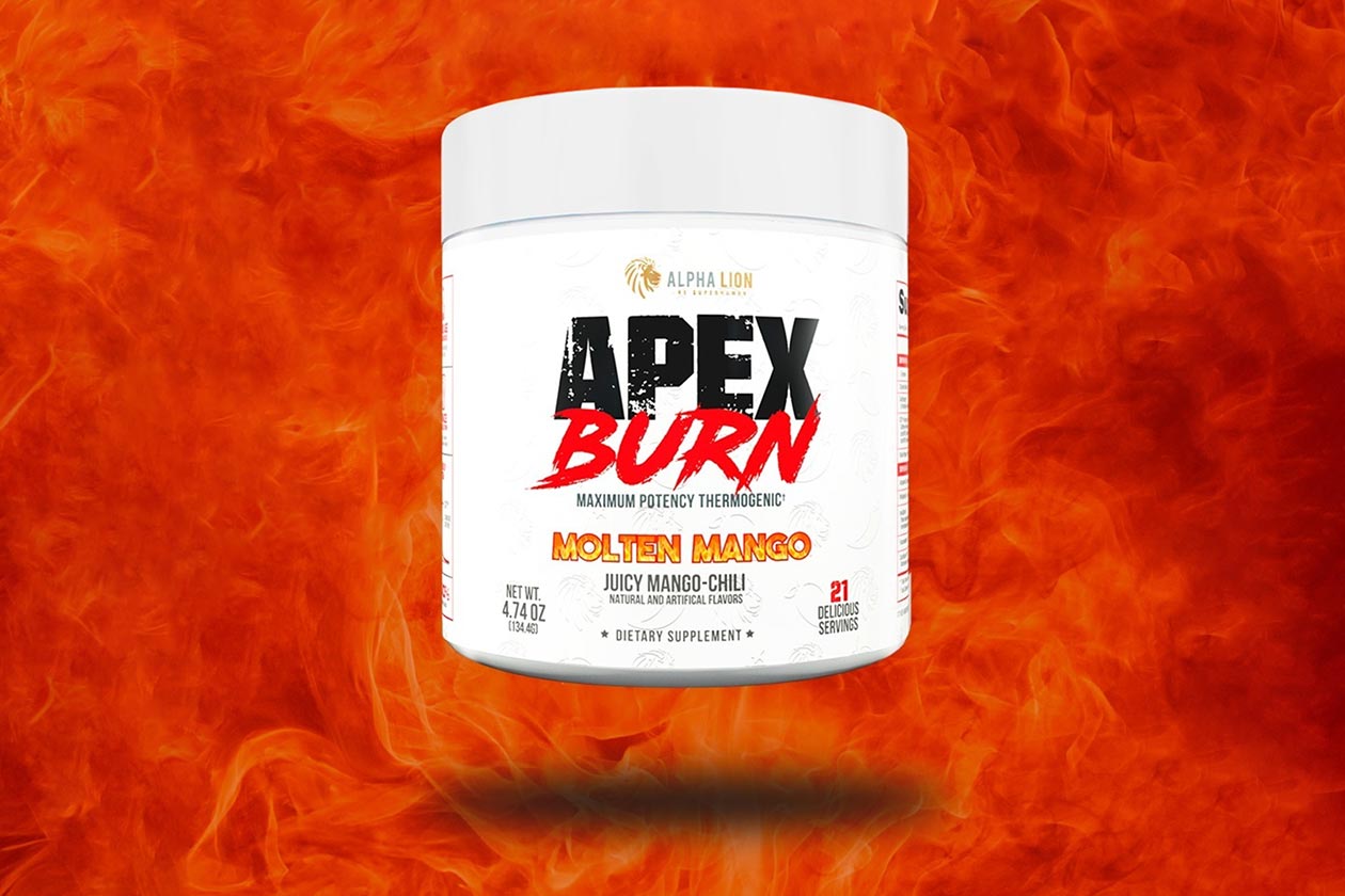 Alpha Lion Apex Burn