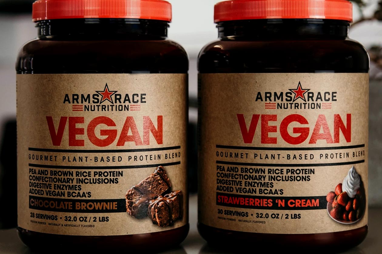 Arms Race Nutrition Vegan