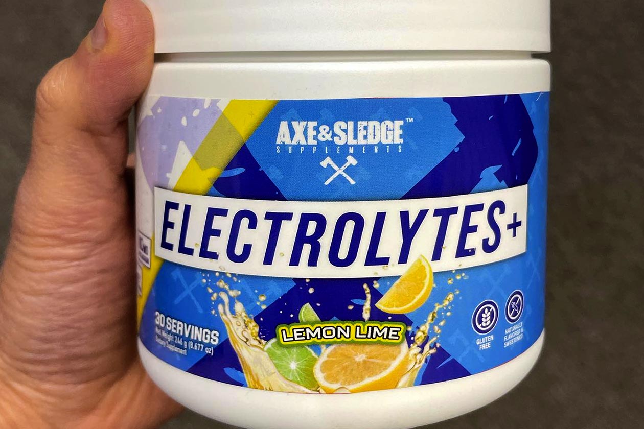 Axe And Sledge Electrolytes