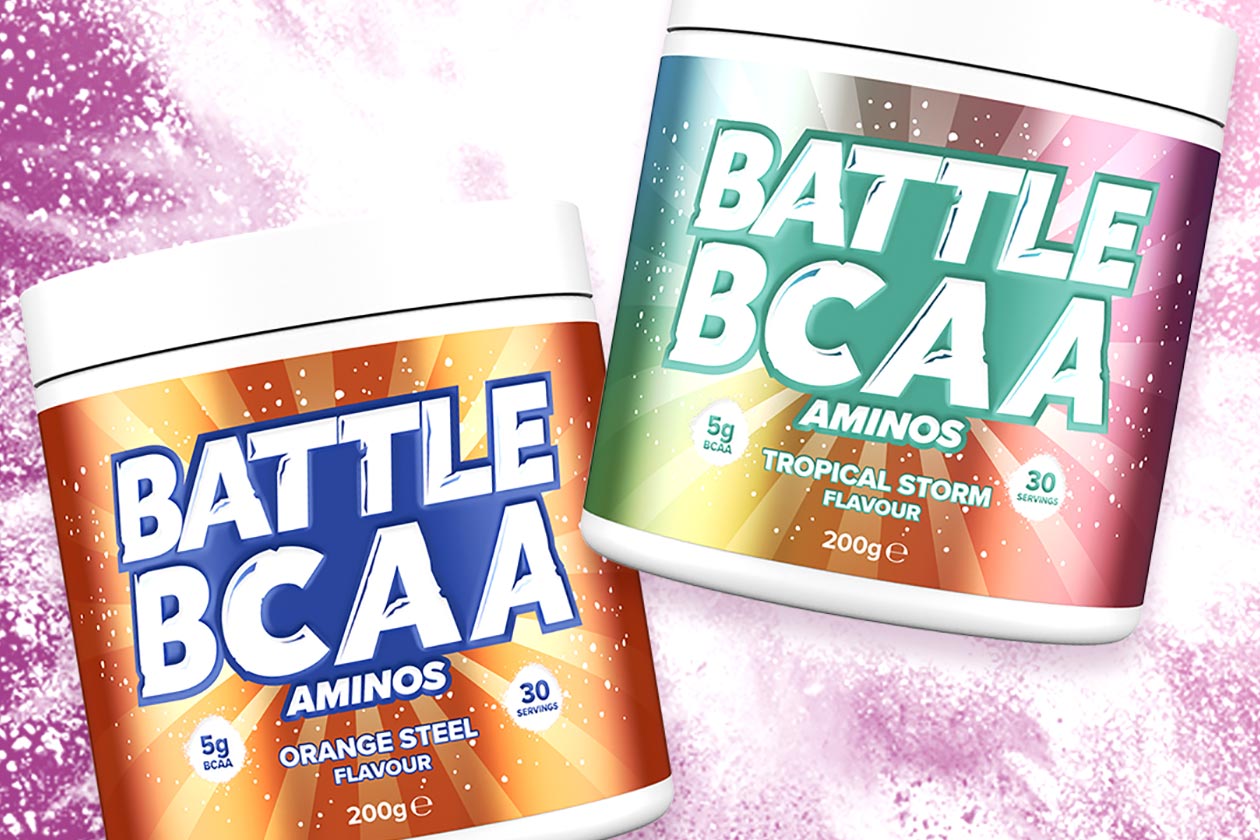 Battle Snacks Battle Bcaa