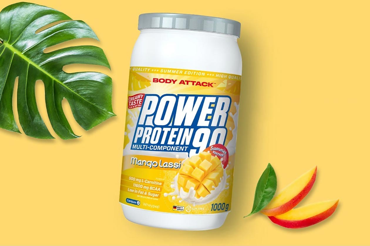 Body Attack Mango Power Protein 90