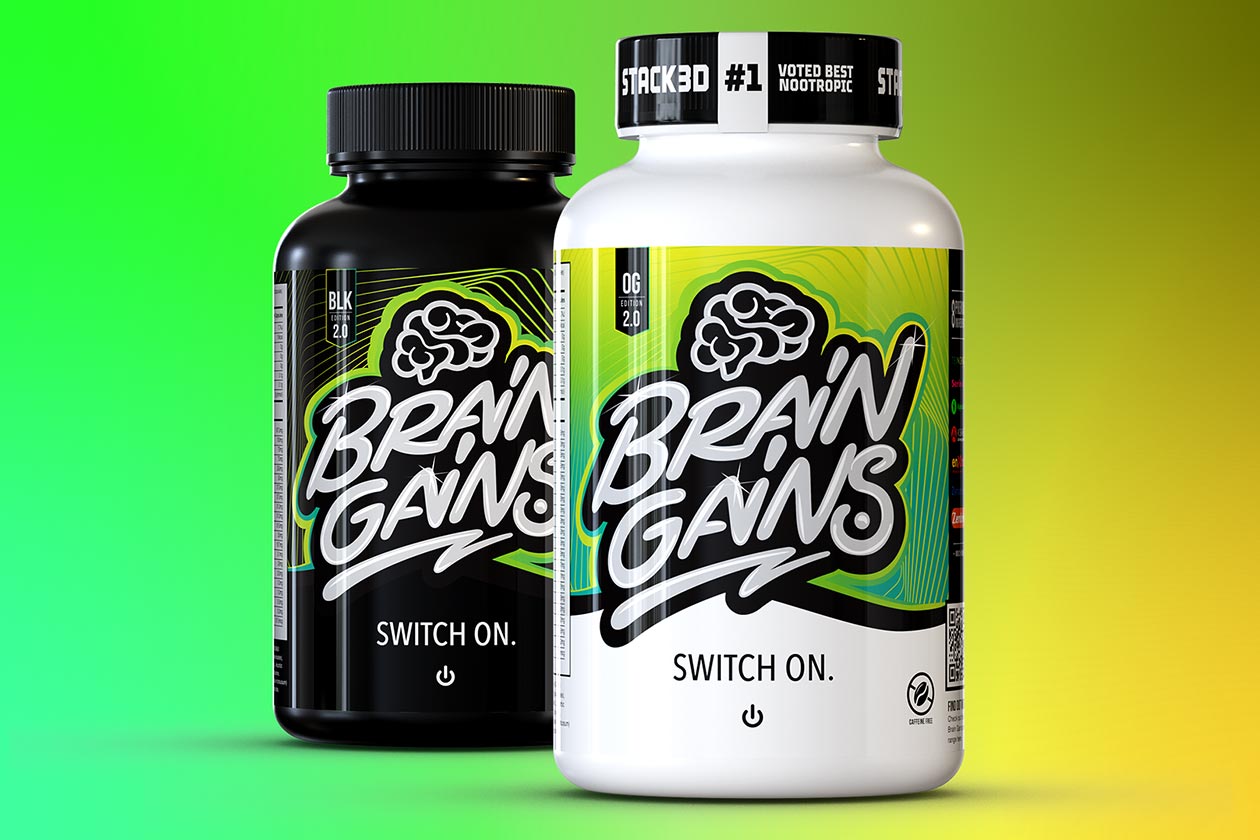 Brain Gains Switch On Capsules
