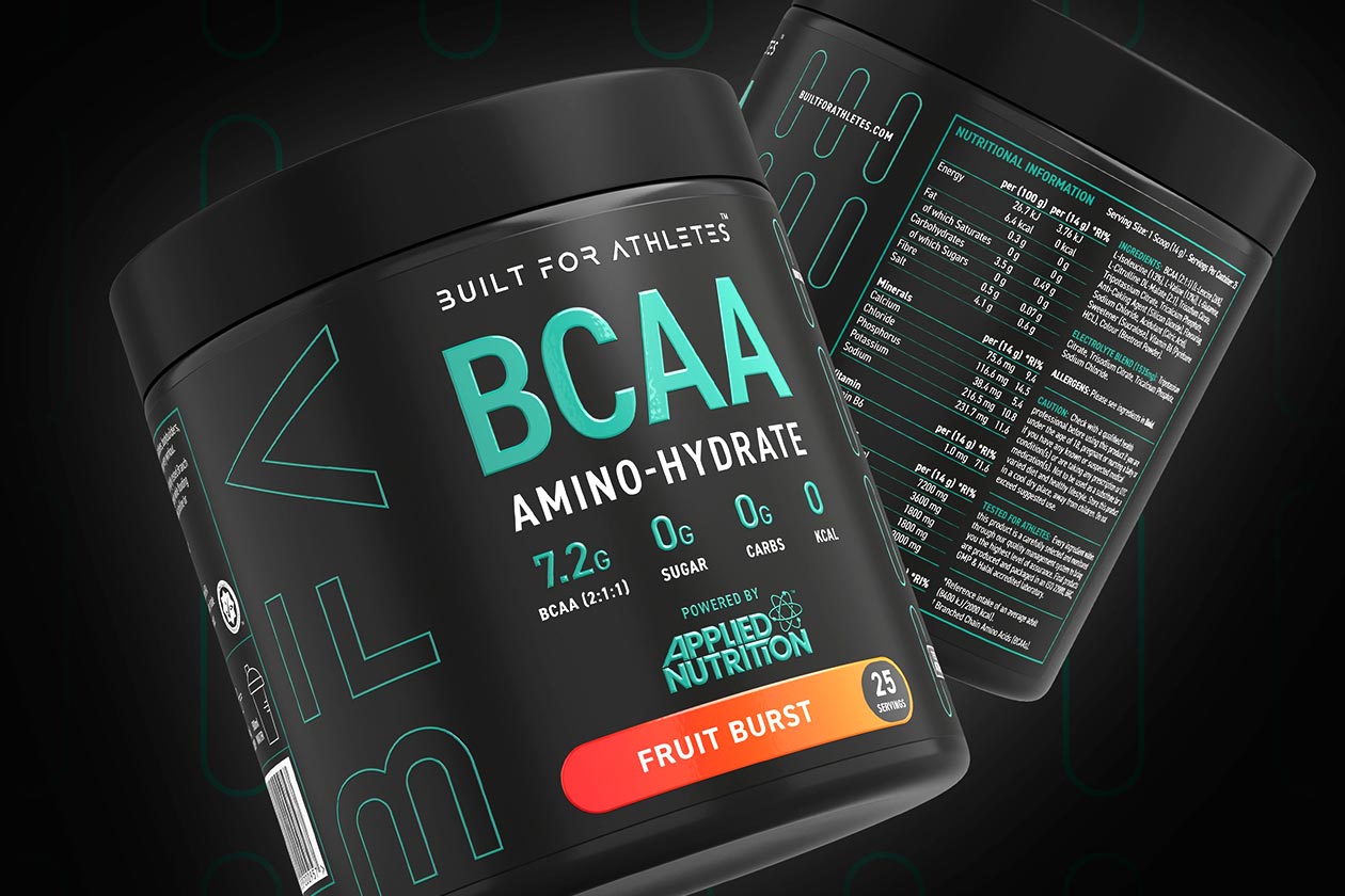 Built For Athletes Bcaa Amino Hydrate