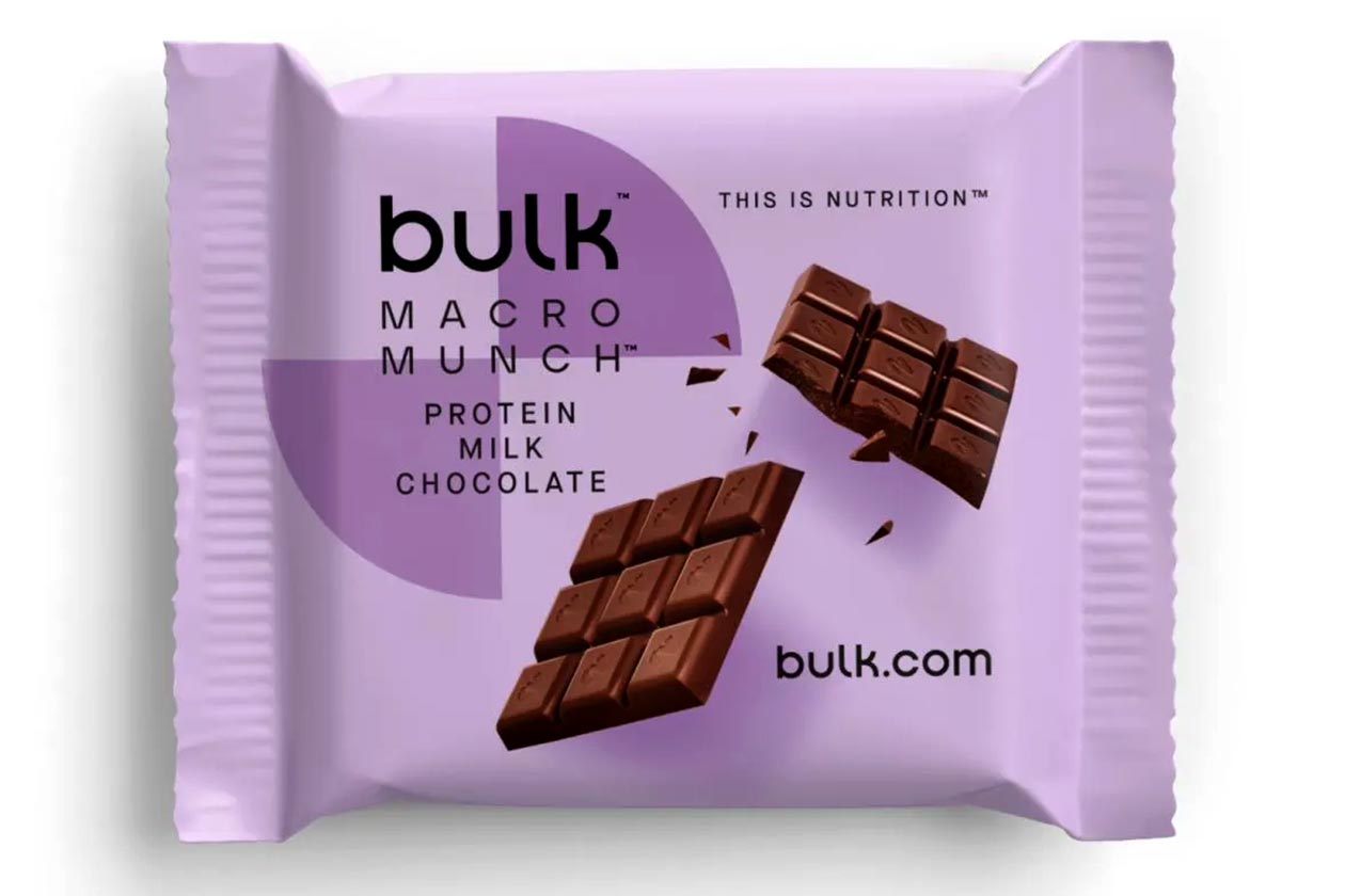 Bulk Macro Munch Protein Milk Chocolate