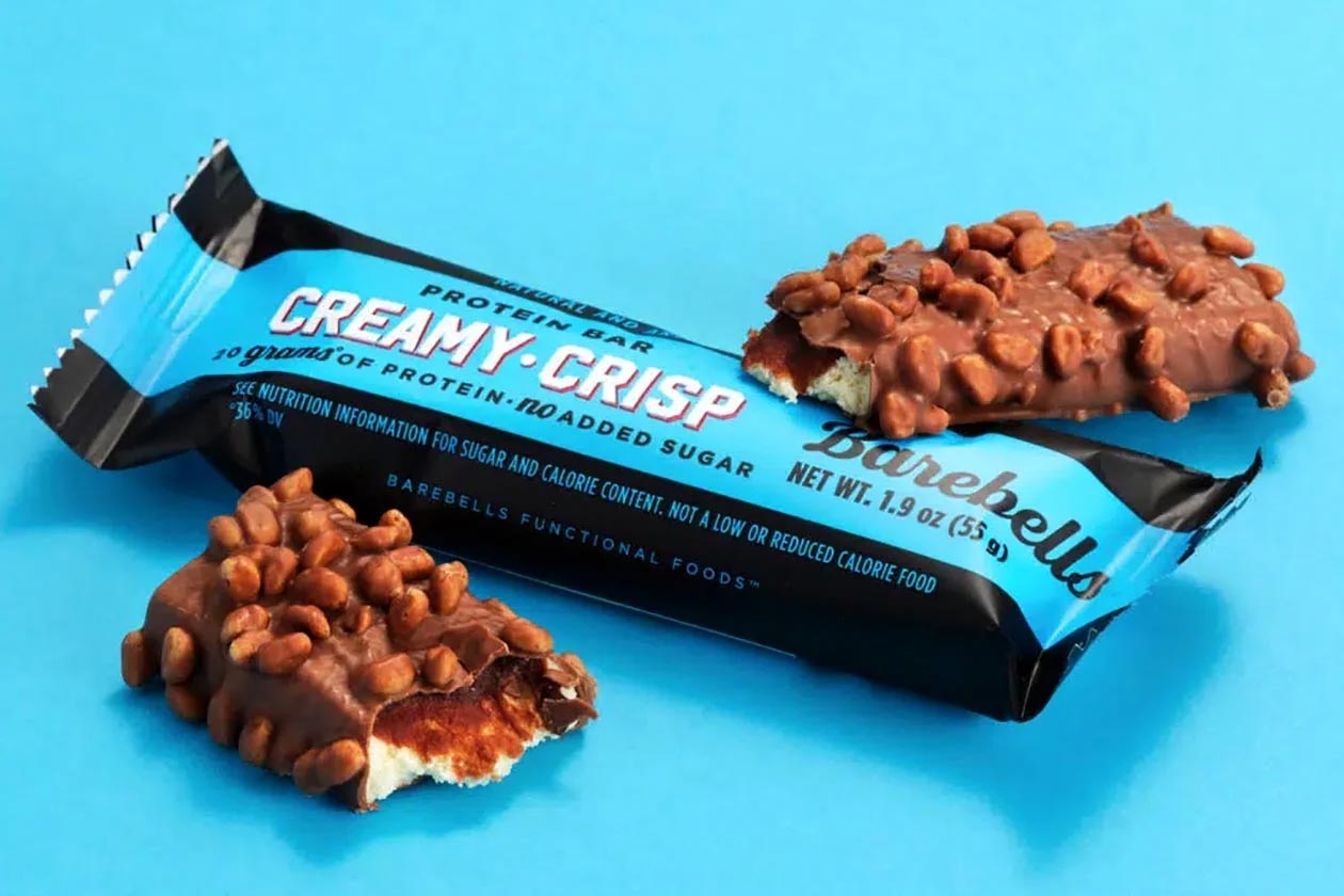 Creamy Crisp Barebells Protein Bar