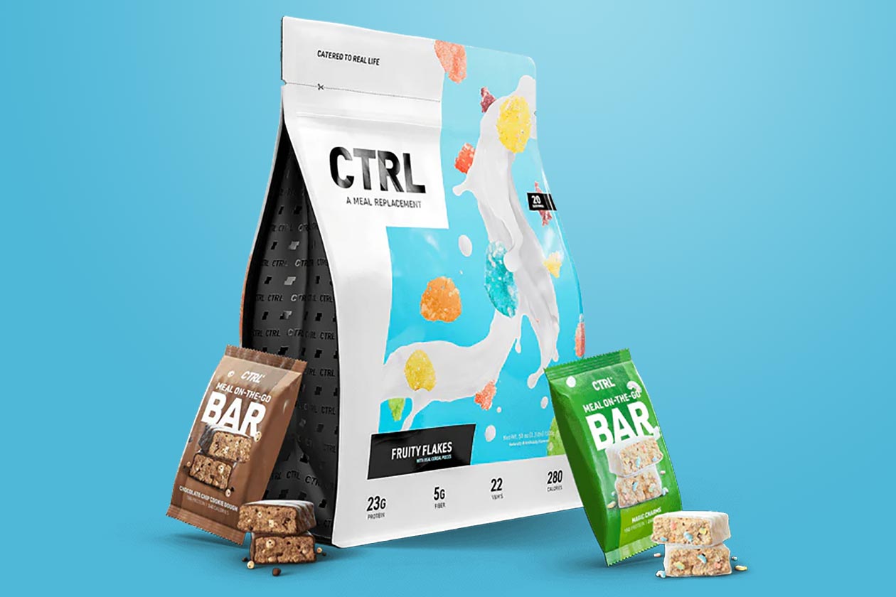 Ctrl Free Meal On The Go Bar