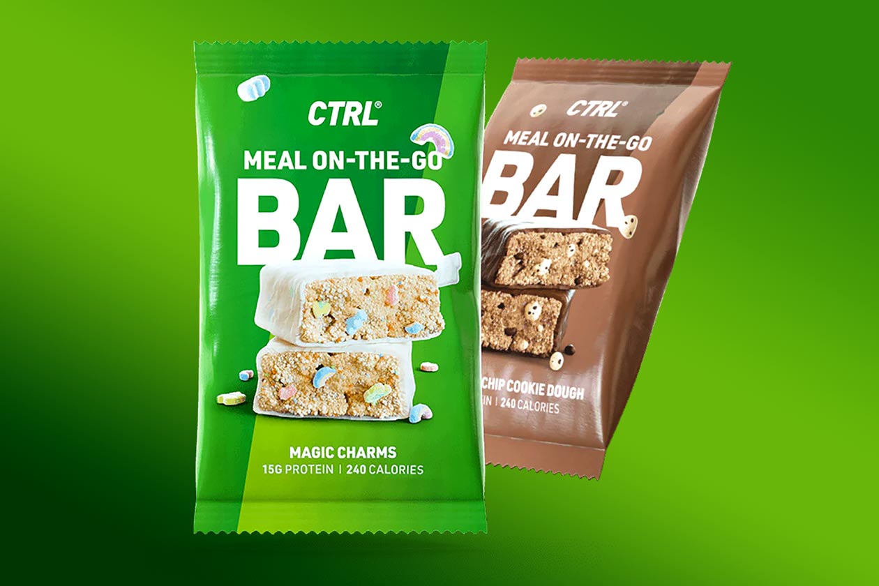 Ctrl Meal On The Go Bar