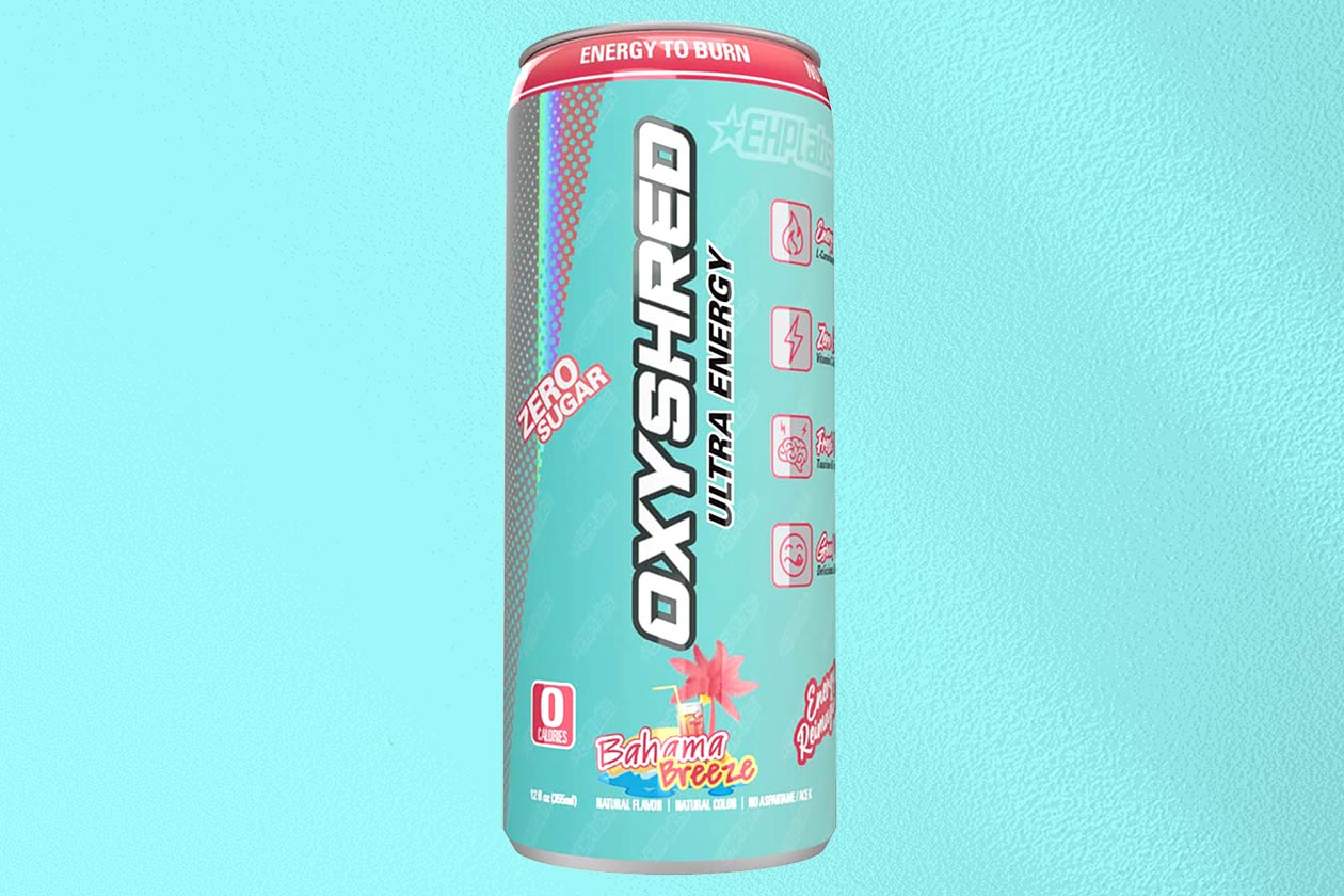 Ehp Labs Bahama Breeze Oxyshred Energy Drink