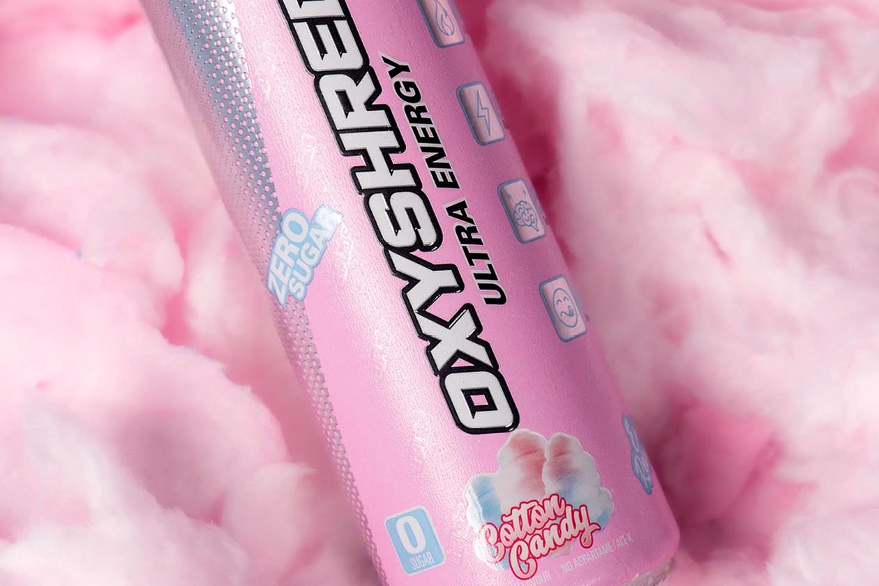 Ehp Labs Cotton Candy Oxyshred Energy Drink
