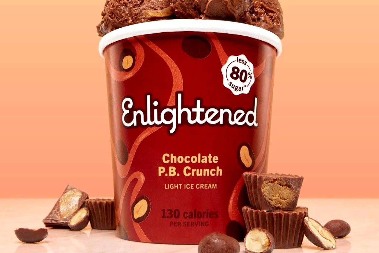 Enlightened Chocolate Peanut Butter Crunch