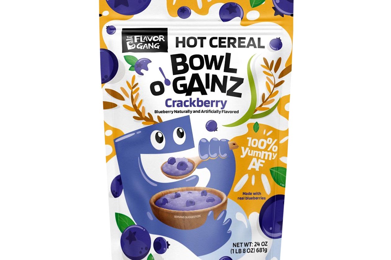 Flavor Gang Crackberry Bowl O Gainz