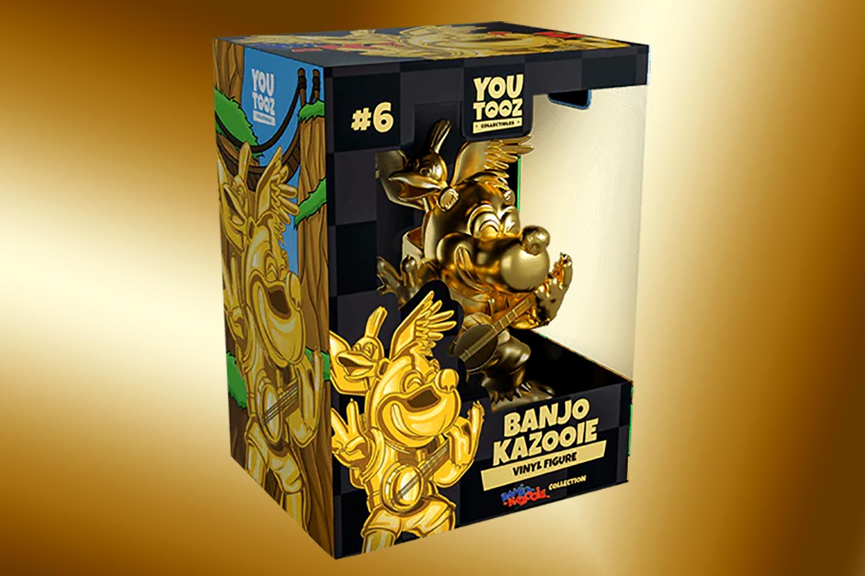 G Fuel Bang Kazooie Exclusive Youtooz Figure