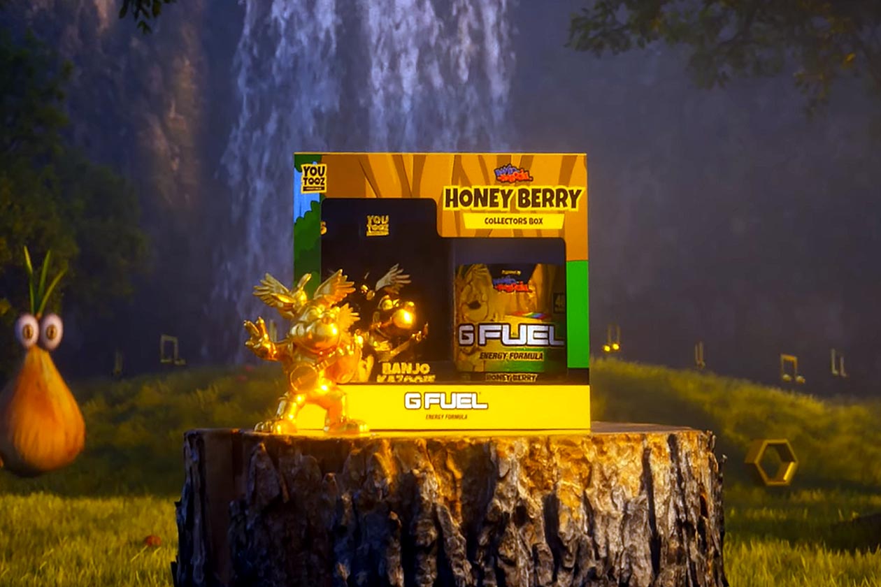 G Fuel Bang Kazooie Honey Berry
