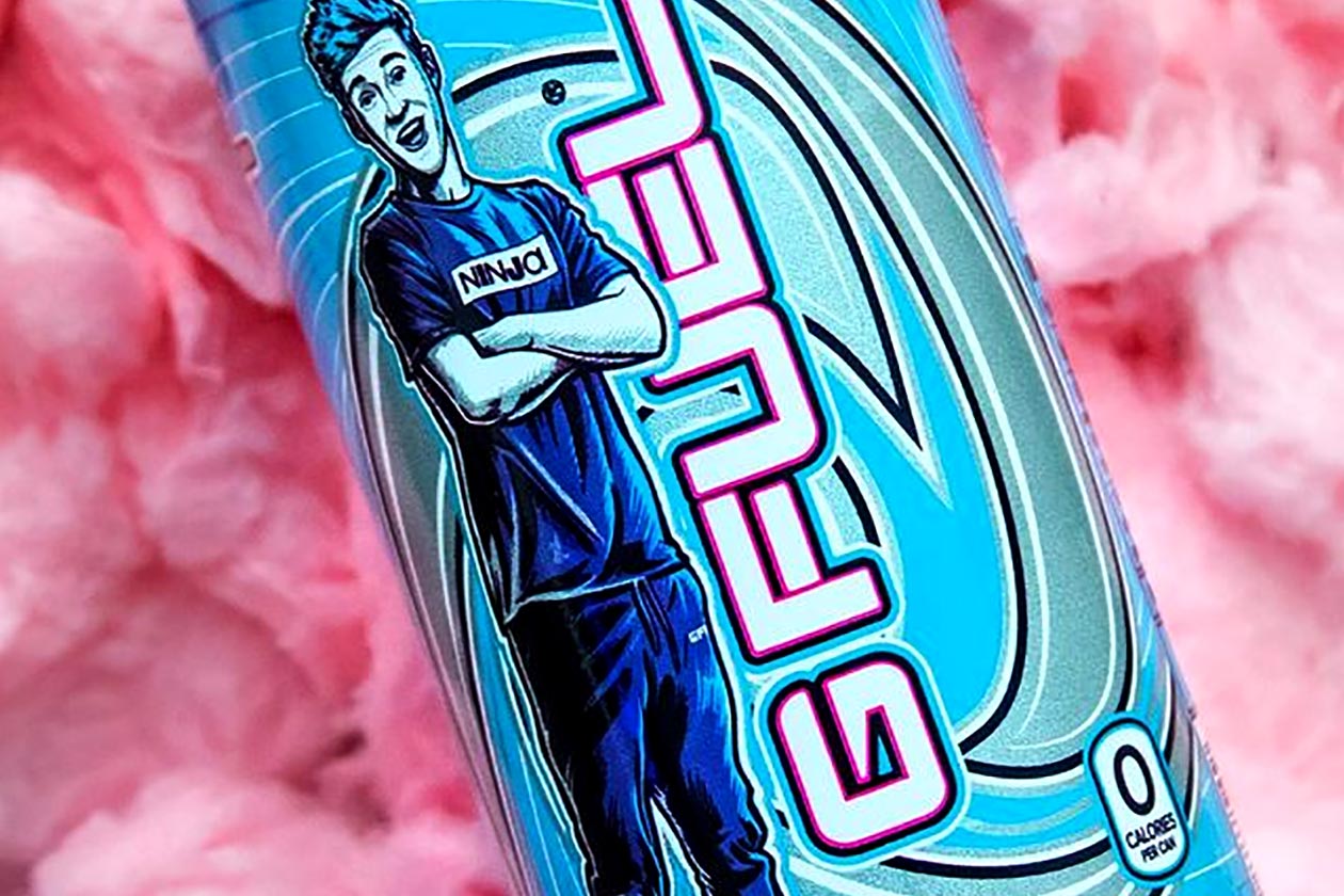 G Fuel X Ninja Cotton Candy