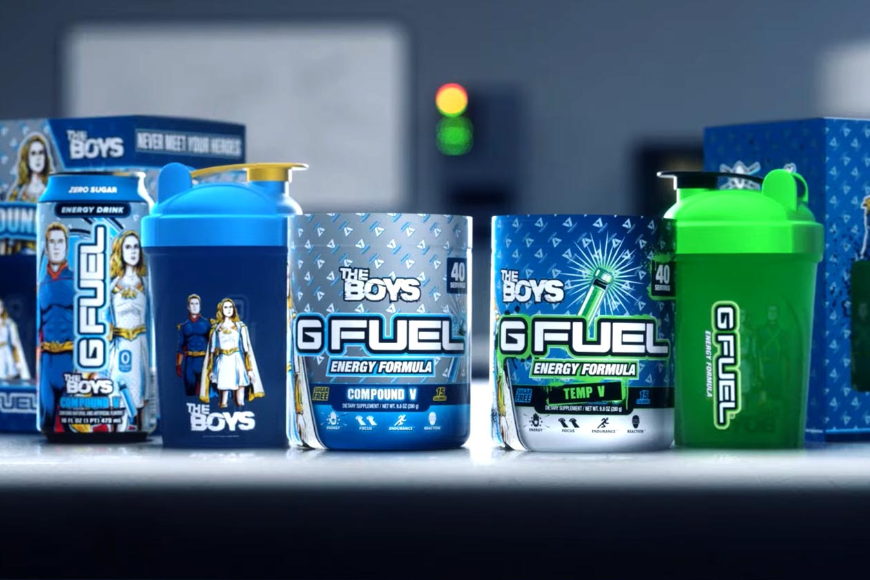 G Fuel X The Boys