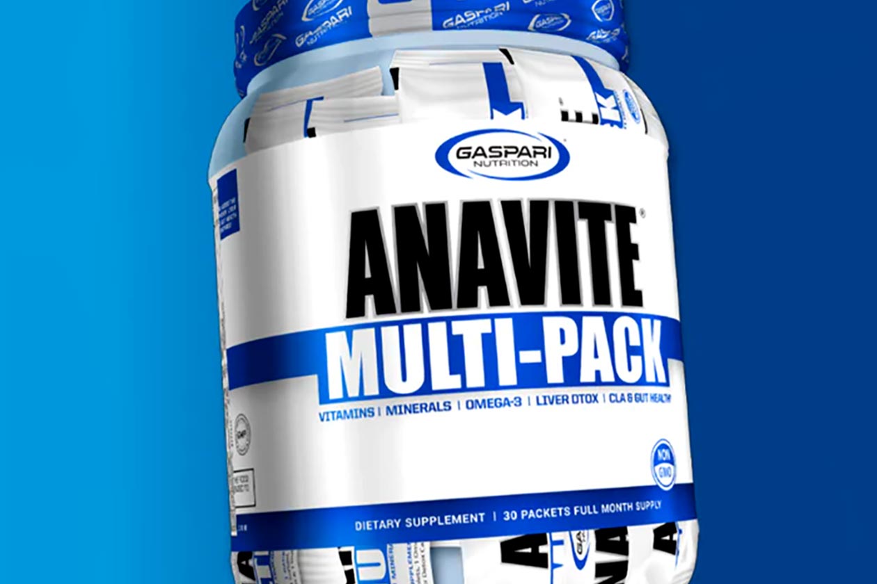 Gaspari Anavite Multi Pack